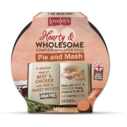 Lovejoys Hearty & Wholesome Pie & Mash Dog Food